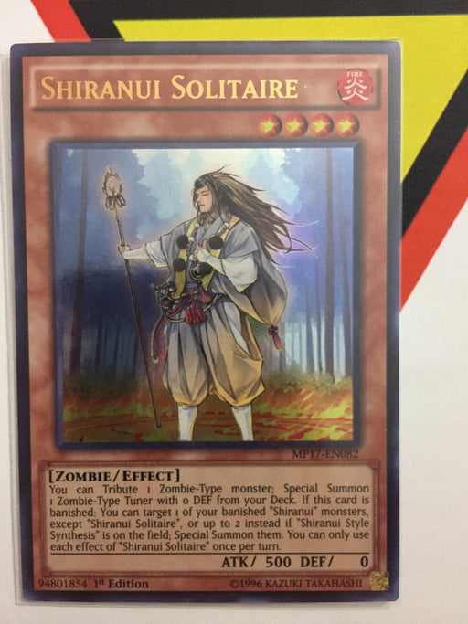 SHIRANUI SOLITAIRE - ULTRA - MP17-EN082 - 1ST