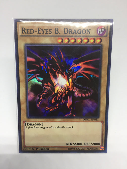Red-Eyes B. Dragon - Super - DPBC-EN021 - 1st