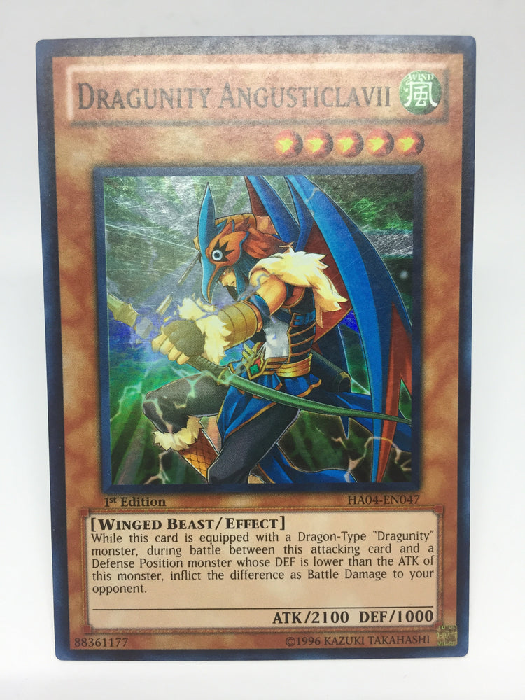 Dragunity Angusticlavii / Super - HA04-EN047 - 1st