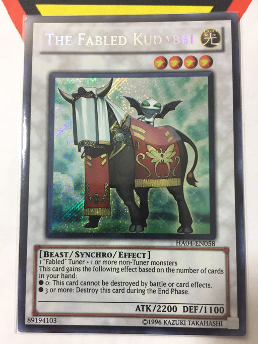 The Fabled Kudabbi (misprint name) - Secret - HA04-EN058