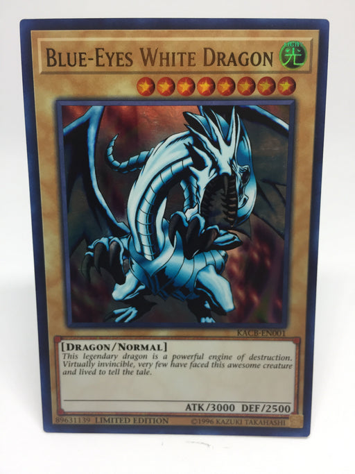 Blue-Eyes White Dragon / Ultra - KACB-EN001 - Lim