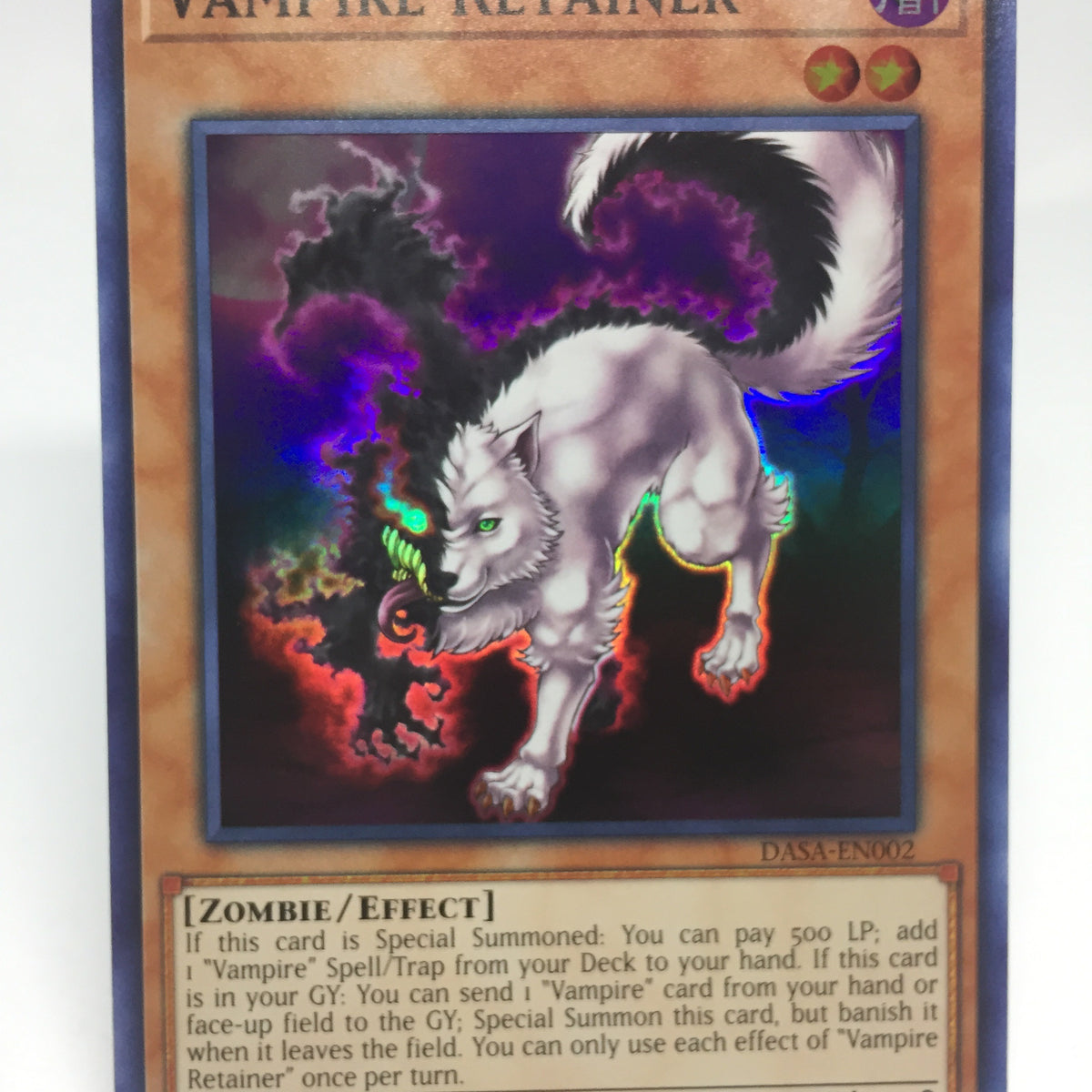 yugioh vampire spell cards Yugioh! Vampire Retainer - Super - DASA-EN002