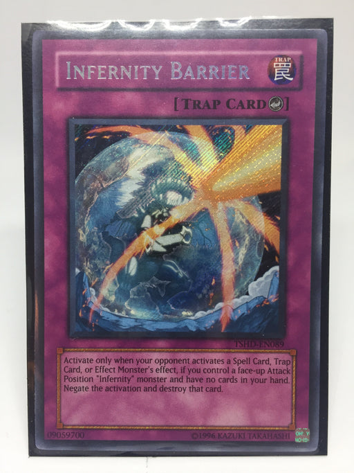 Infernity Barrier / Secret - TSHD-EN089