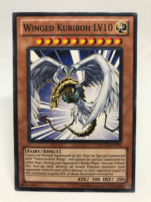 Winged Kuriboh LV10 / Common - LCGX-EN010