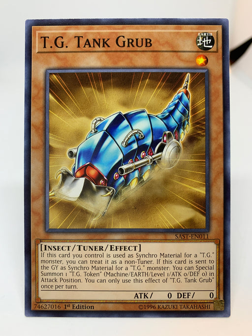 T.G. Tank Grub / Common - SAST-EN011 - 1st