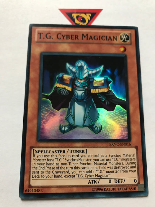 T.G. Cyber Magician - Super - EXVC-EN016