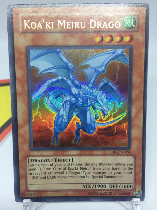 Koa'ki Meriu Drago - Ultra - RGBT-EN024 - LP