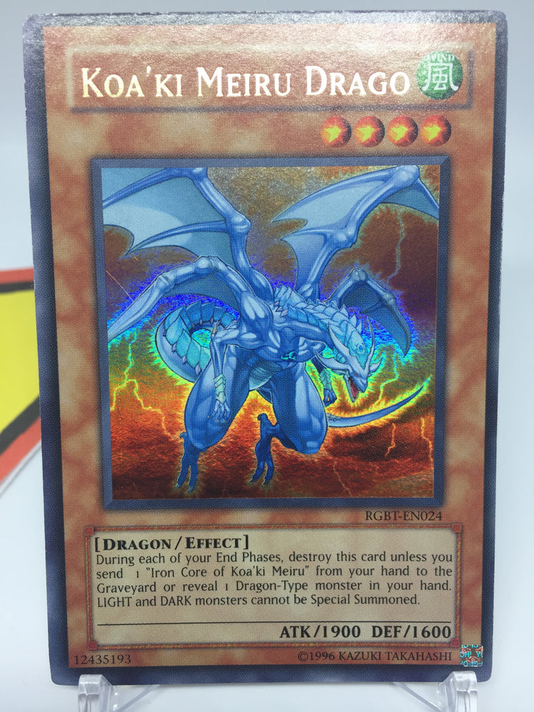 Koa'ki Meriu Drago - Ultra - RGBT-EN024 - LP