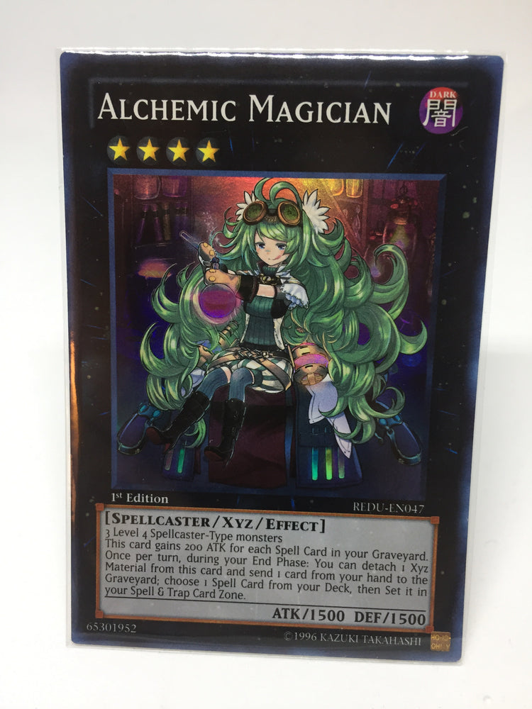 Alchemic Magician / Super - REDU-EN047 - 1st