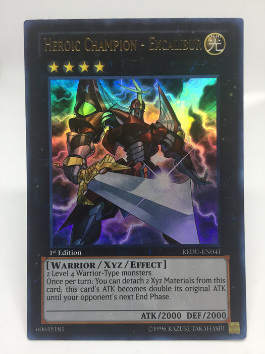 Heroic Champion - Excalibur / Ultra - REDU-EN041 - 1st