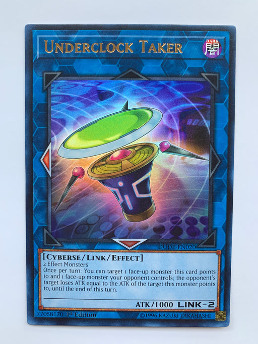 Underclock Taker / DUDE-EN020 - Ultra - 1st