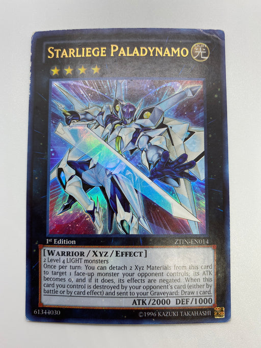 Starliege Paladynamo / Ultra - ZTIN-EN014 - 1st - HP