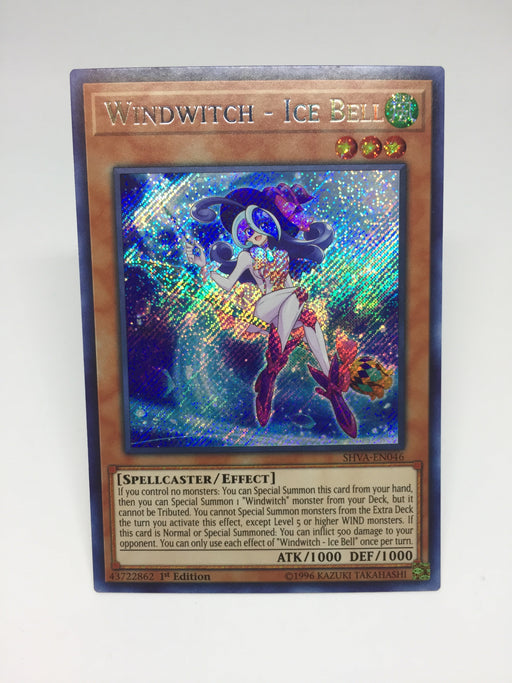 Windwitch - Ice Bell / Secret - SHVA-EN046 - 1st