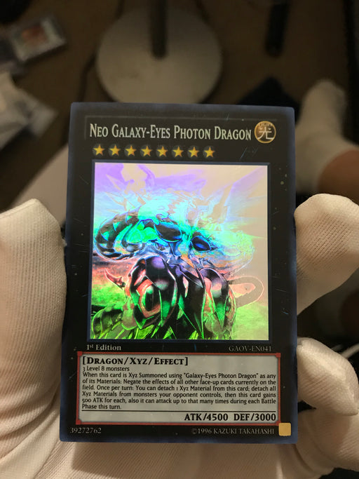 Neo Galaxy-Eyes Photon Dragon / Ghost - GAOV-EN041 - 1st