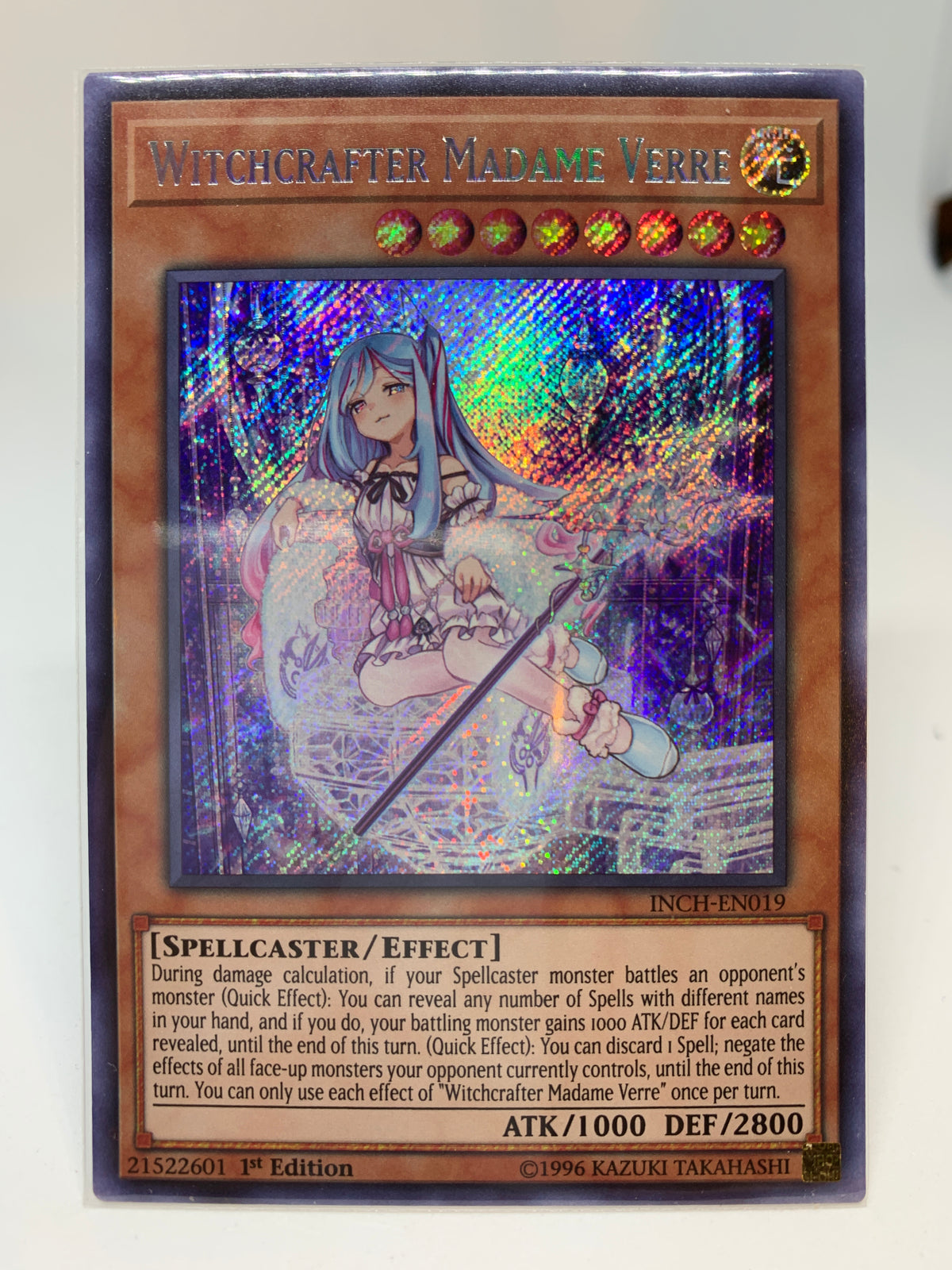 遊戯王　PSA10　WITCHCRAFTER MADAME VERRE Witchcrafter Madame Verre | Card Details | Yu-Gi-Oh! Neuron