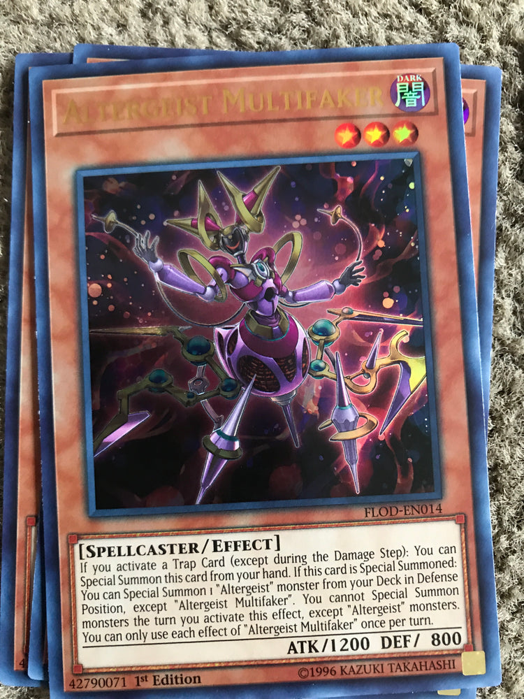 Altergeist Multifaker / Ultra - FLOD-EN014 - 1st