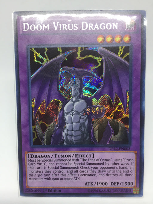 Doom Virus Dragon / Secret - DRL2-EN003 - 1st