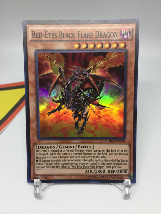 Red-Eyes Black Flare Dragon - Super - CORE-EN020