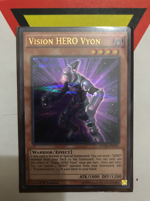 Vision HERO Vyon - Ultra - DUSA-EN021 - 1st