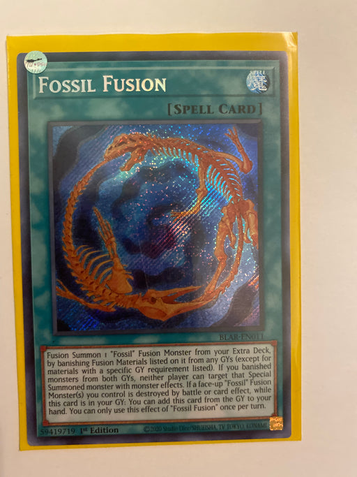 Fossil Fusion / Secret - BLAR-EN011- 1st