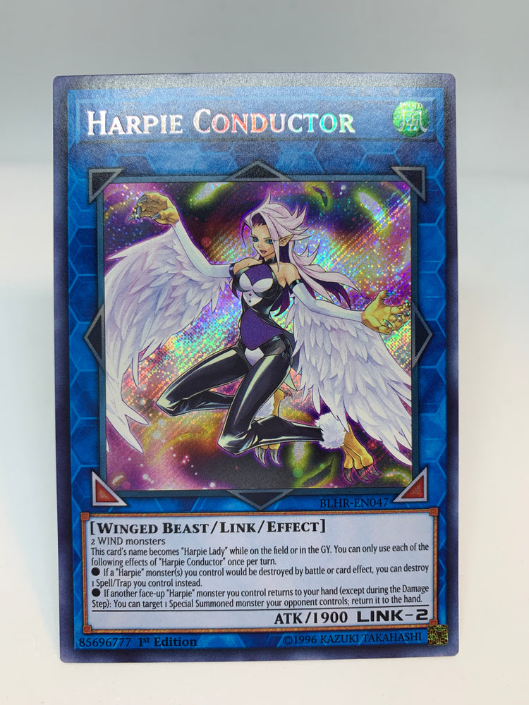 Harpie Conductor / Secret - BLHR-EN047 - 1st