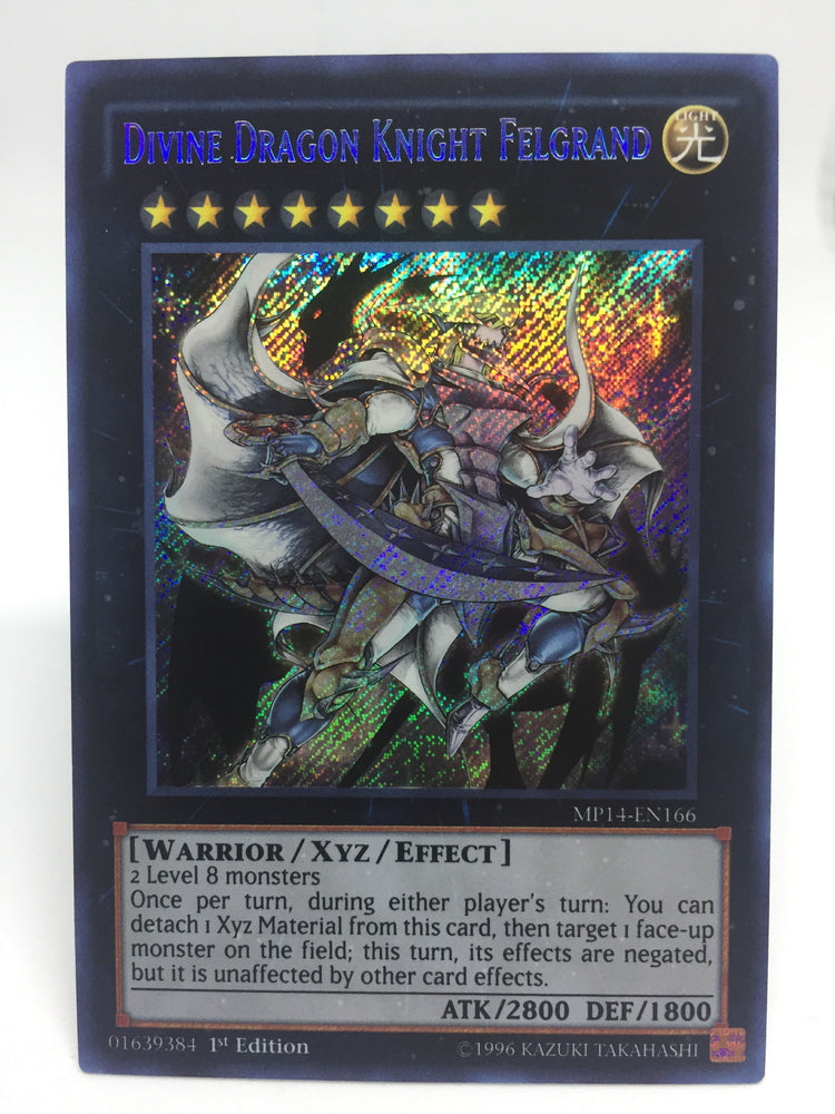 Divine Dragon Knight Felgrand / Secret - MP14-EN166 - 1st