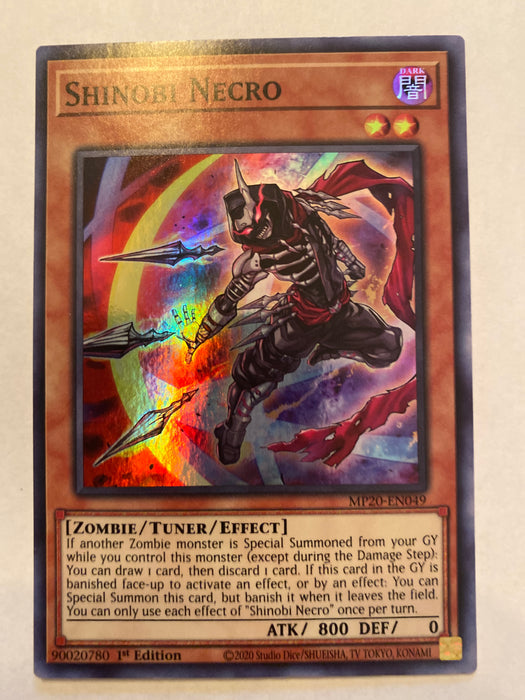 Shinobi Necro / Super - MP20-EN049- 1st