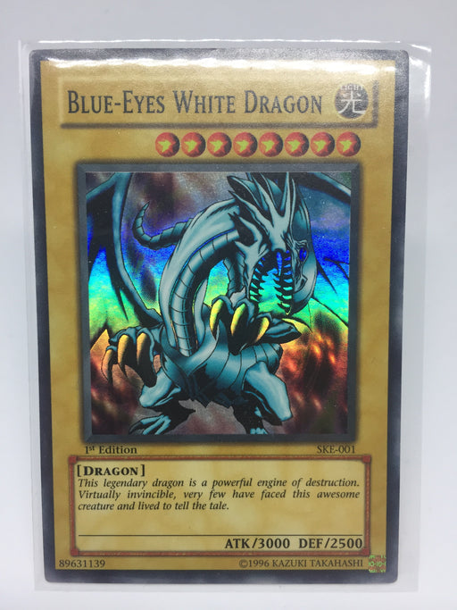 Blue-Eyes White Dragon - Super - SKE-001 - 1st