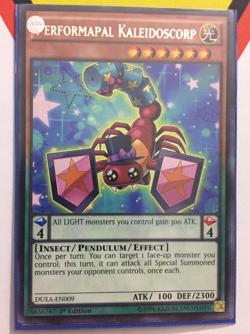 PERFORMAPAL KALEIDOSCORP - RARE - VARIOUS - 1ST