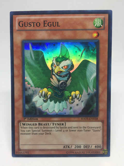 Gusto Egul - Super - HA05-EN038 - 1st