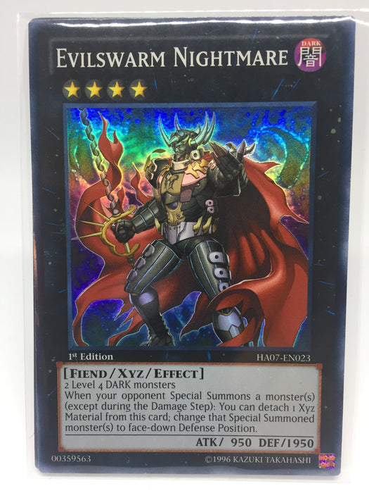 Evilswarm Nightmare / Super - HA07-EN023 - 1st