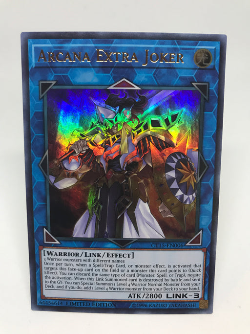 Arcana Extra Joker / Ultra - CT15-EN006 - Lim
