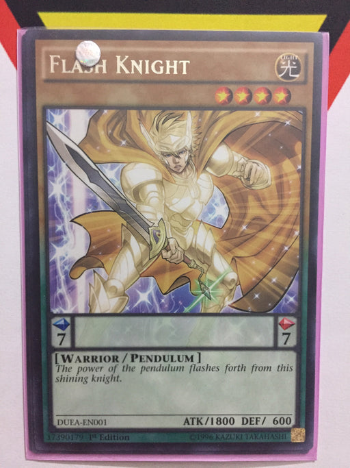 FLASH KNIGHT - RARE - VARIOUS - 1ST