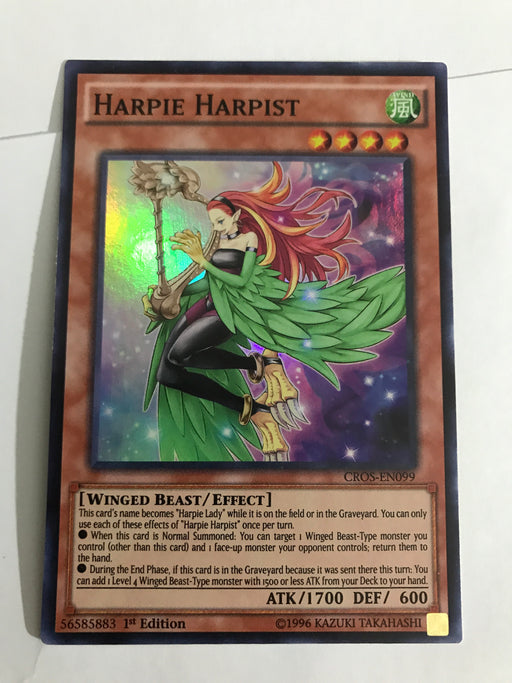 Harpie Harpist - Super - CROS-EN099 - 1st