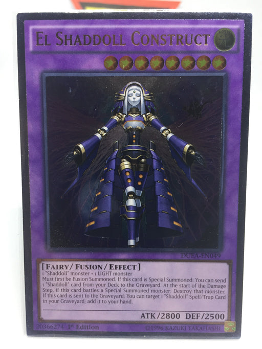 El Shaddoll Construct - Ultimate - DUEA-EN049 - 1st