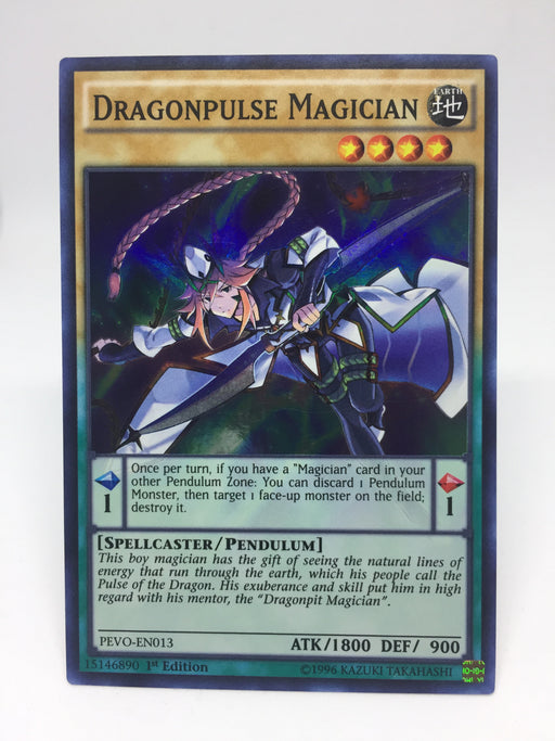 Dragonpulse Magician / Super - PEVO-EN013 - 1st