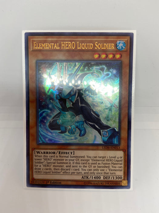 Elemental HERO Liquid Soldier / ULTRA - LED6-EN013 - 1st
