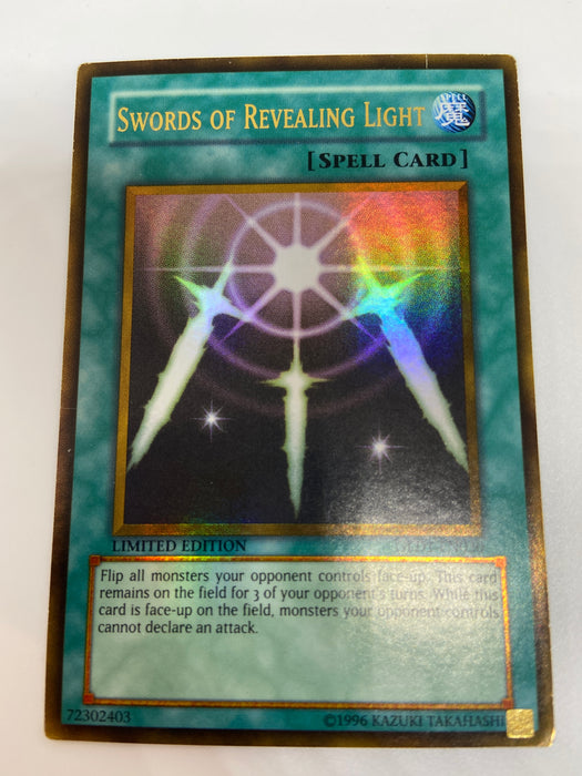 Swords of Revealing Light / Ultra - GLD1-EN030 - LIM - LP