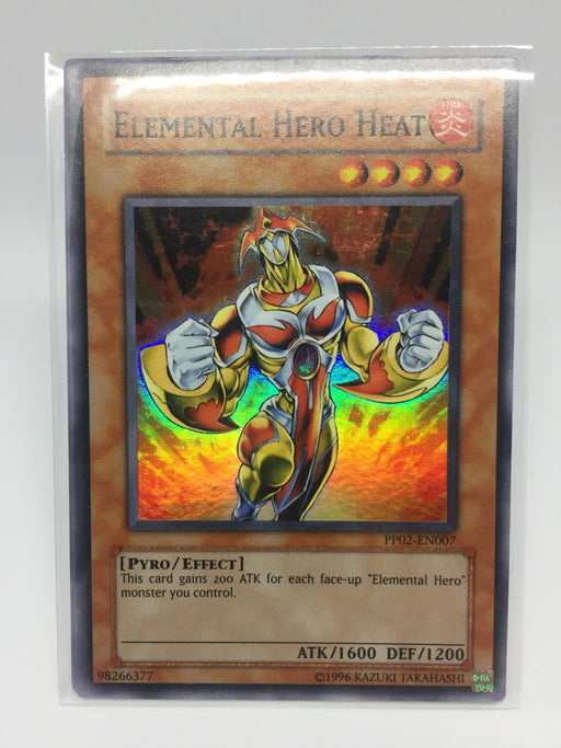 Elemental Hero Heat / Super - PP02-EN007