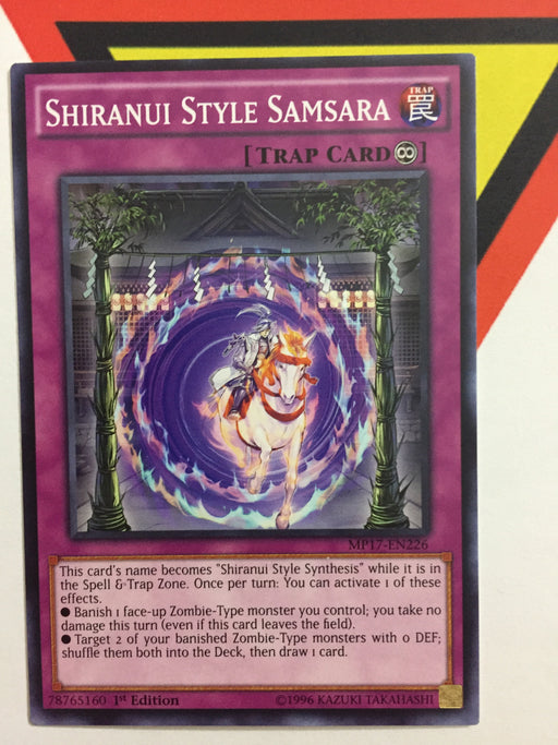 SHIRANUI STYLE SAMSARA - COMMON - MP17-EN226 - 1ST