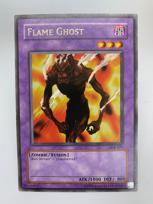 Flame Ghost / Rare - LOB-029