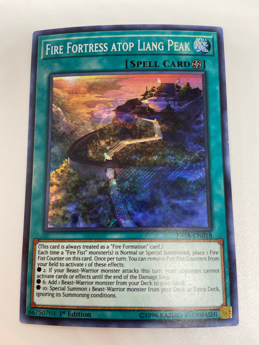 Fire Fortress atop Liang Peak / Secret - FIGA-EN018 - 1st