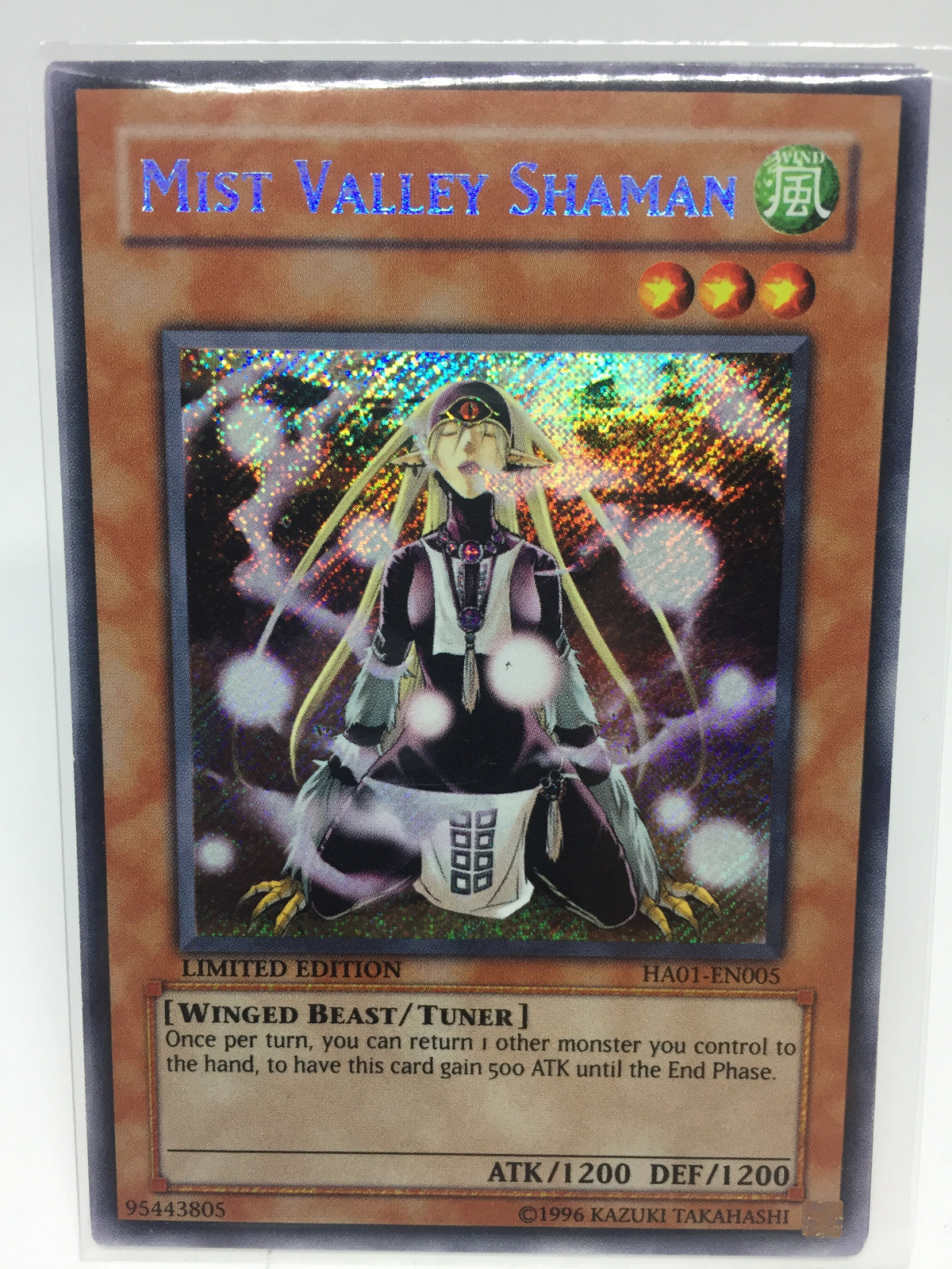 Mist Valley Shaman / Secret - HA01-EN005