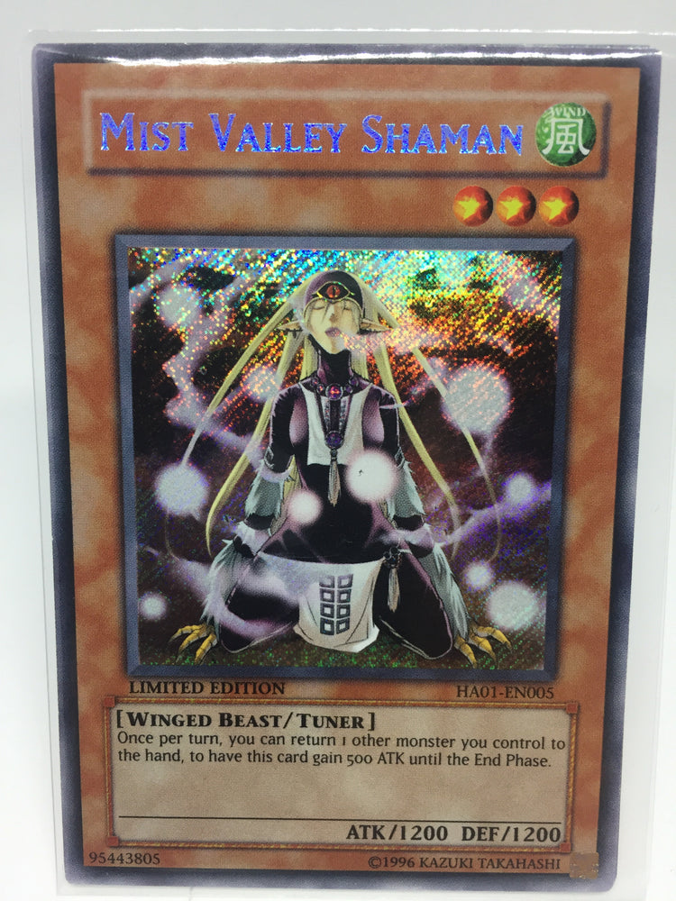 Mist Valley Shaman / Secret - HA01-EN005