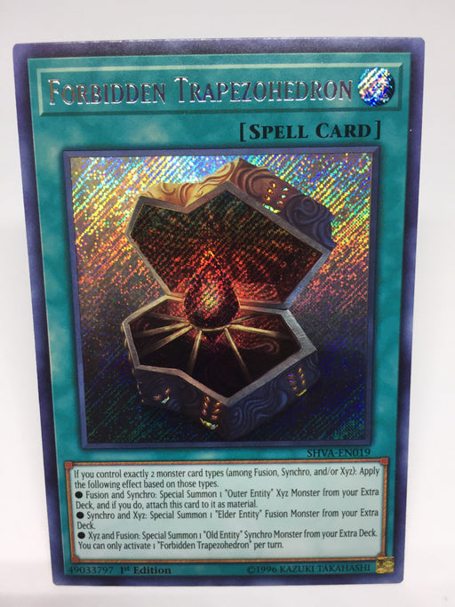 Forbidden Trapezohedron / Secret - SHVA-EN019 - 1st