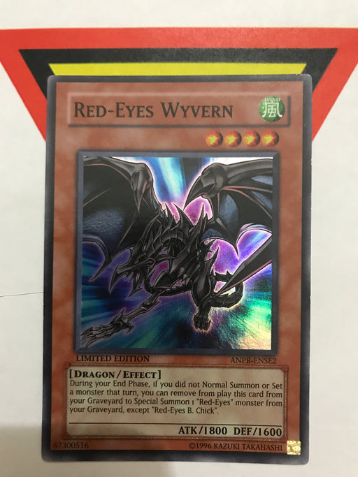 Red-Eyes Wyvern - Super - ANPR-ENSE2 - Lim