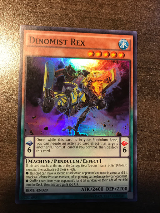 Dinomist Rex - Super - Various