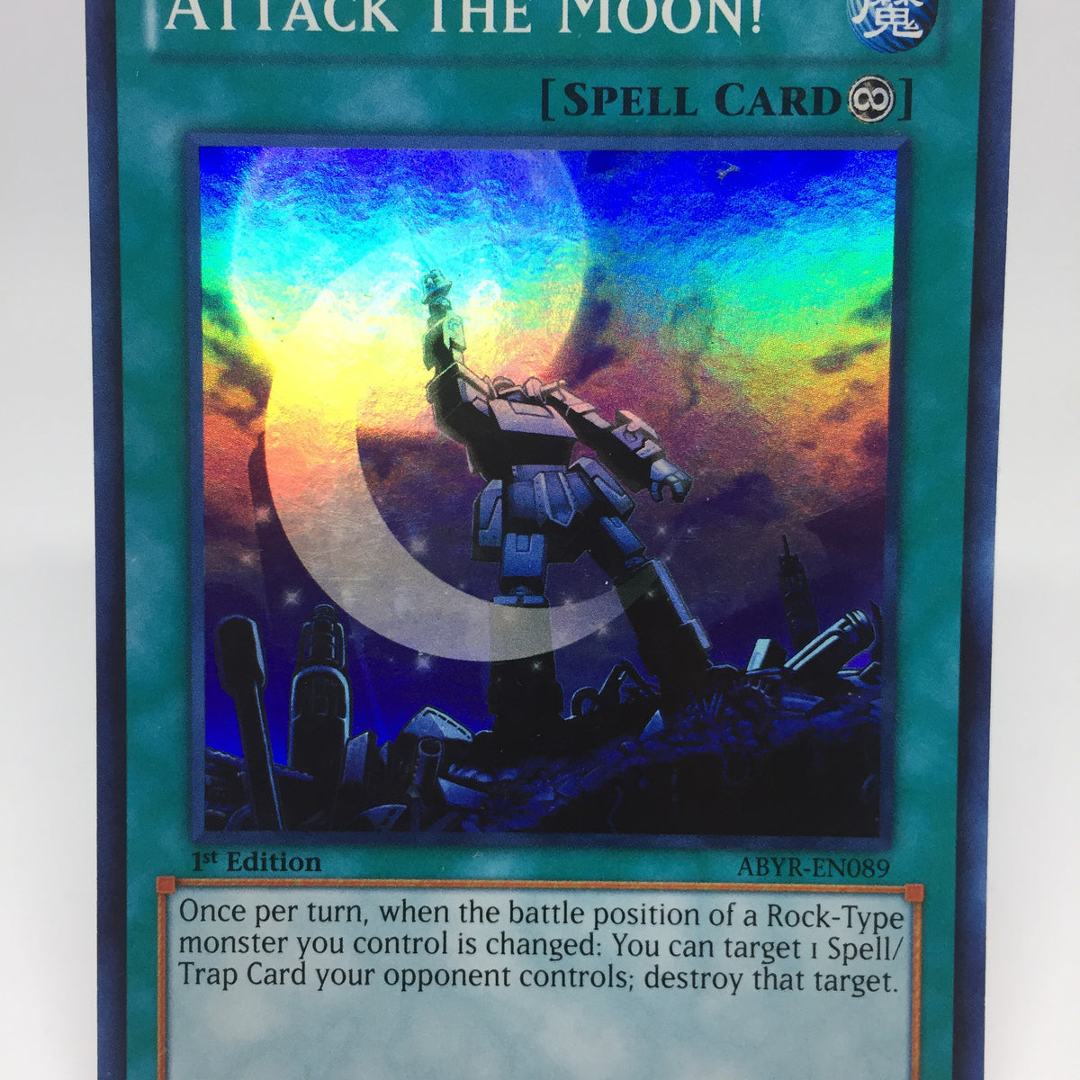 Attack the Moon! / Super - ABYR-EN089