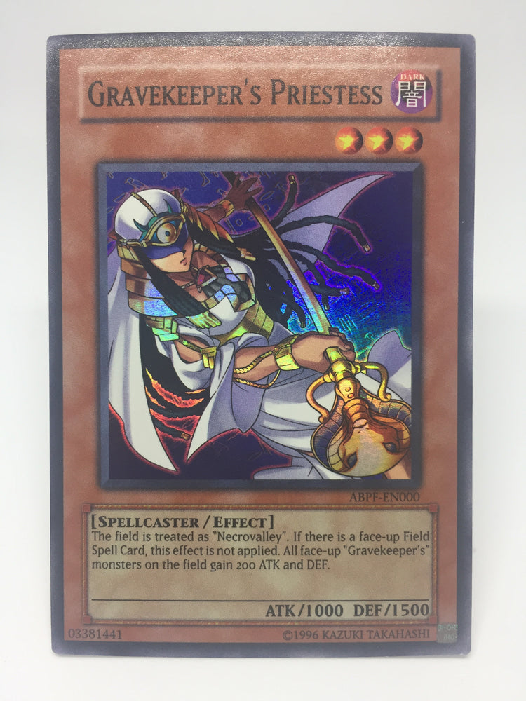 Gravekeeper's Priestess - Super - ABPF-EN000