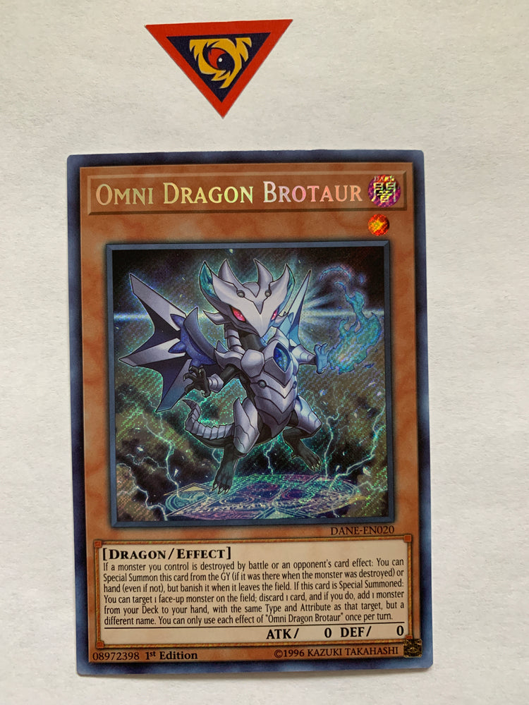 Omni Dragon Brotaur / Secret  - DANE-EN020 - 1st